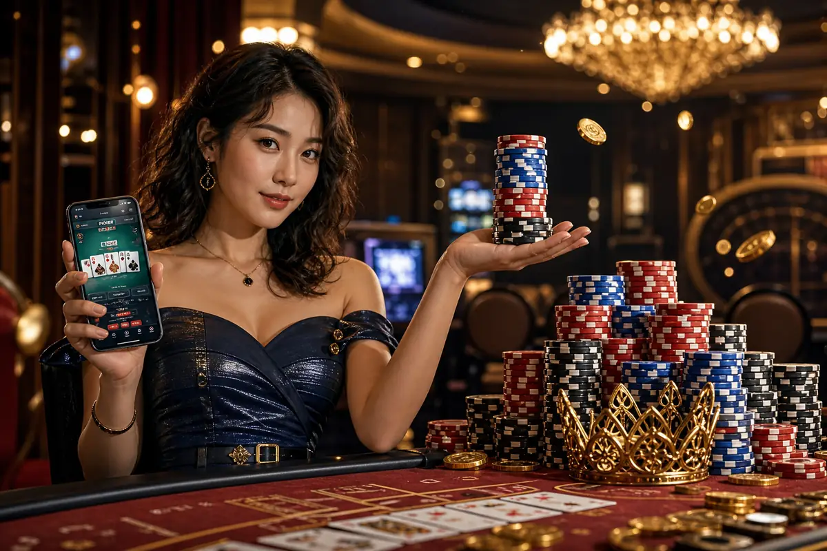 mwd777 အွန်လိုင်း Poker ဂိမ်း